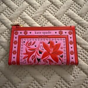 Wallet and coin purse by kate spade